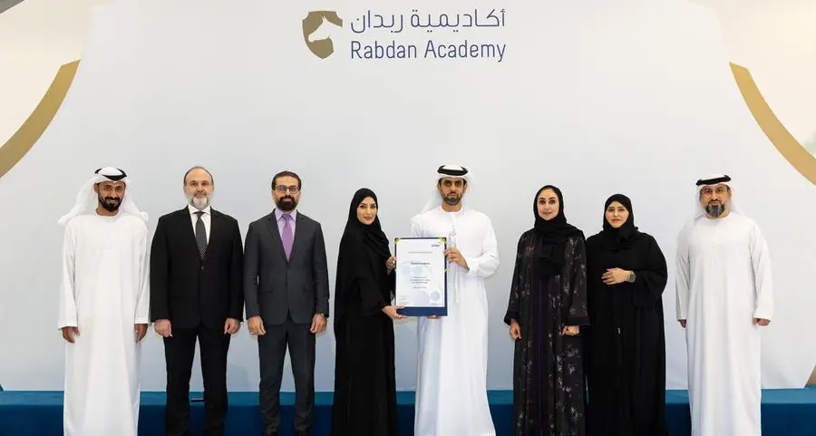 Rabdan Academy first higher education institution in UAE to earn validated by EFQM certificate