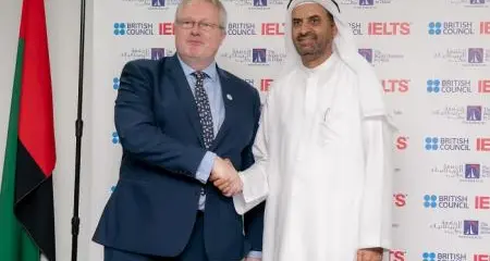 The British University in Dubai signs MoU with the British Council to become IELTS registration and test centre