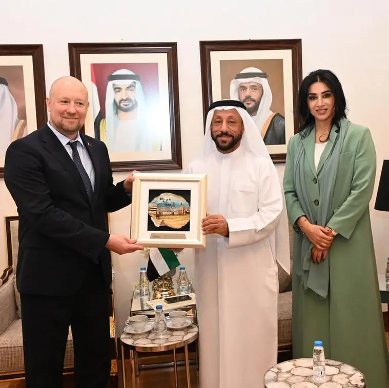 Sharjah Chamber discusses enhancing economic and investment cooperation with Belarusian business community