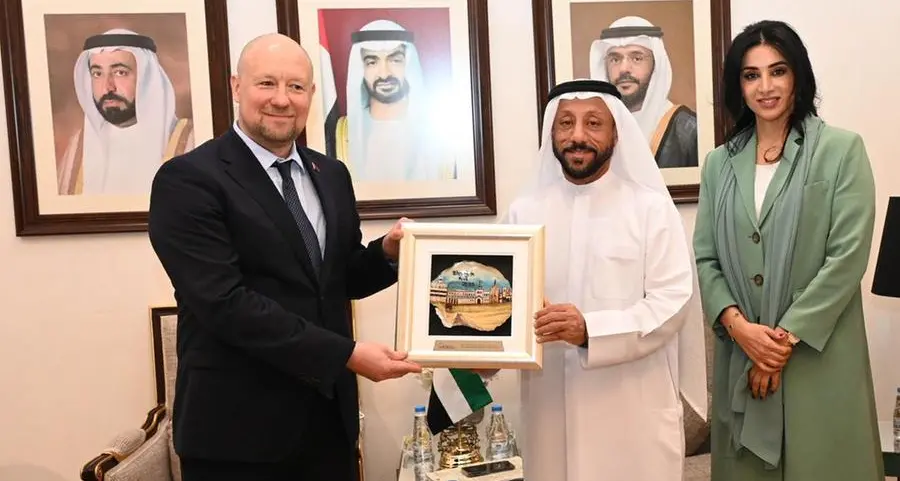 Sharjah Chamber discusses enhancing economic and investment cooperation with Belarusian business community