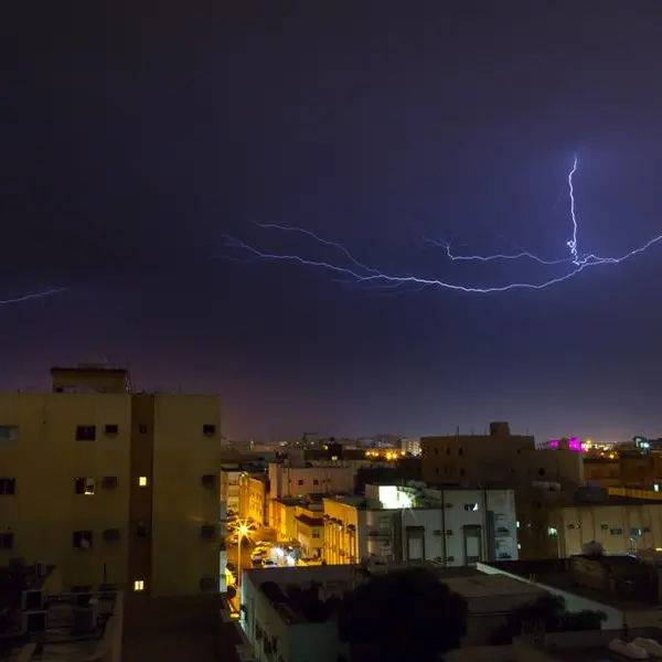 Saudi Arabia witnesses exceptional summer season featuring thunderstorms and showers of hail