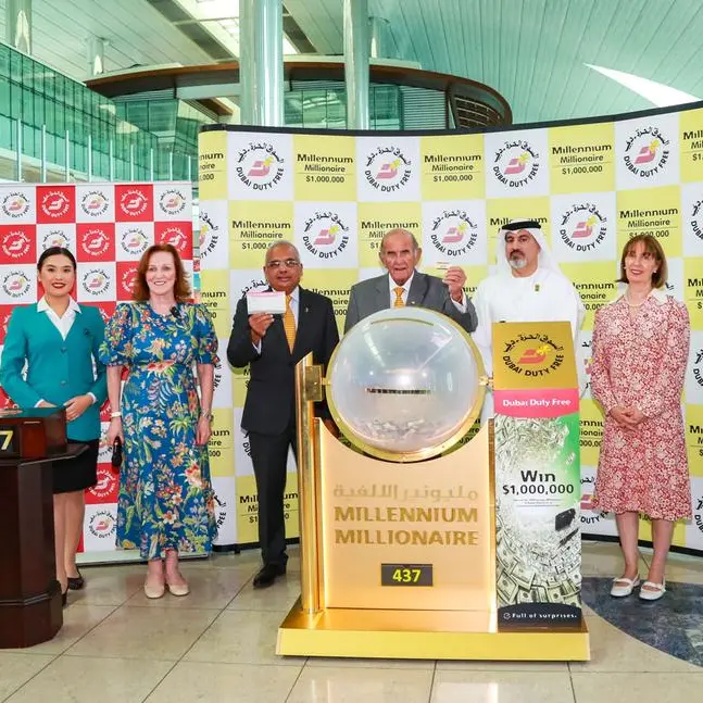 Indian software engineer wins $1mln in Dubai Duty Free Millennium Millionaire promotion