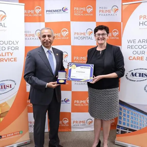 PRIME Healthcare Group’s MD wins prestigious global healthcare award