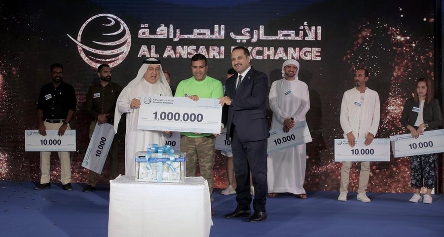Al Ansari Exchange announces 9th millionaire of Summer Promotion