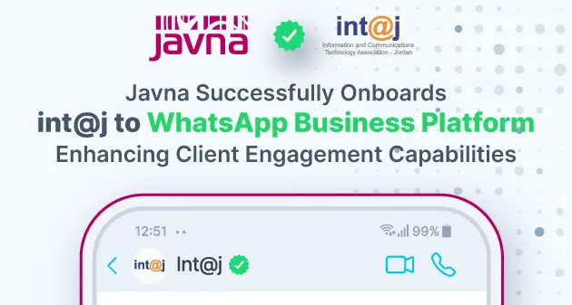 Javna successfully onboards int@j to WhatsApp business platform, enhancing client engagement capabilities