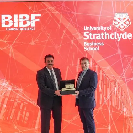 The BIBF and Strathclyde to develop programmes in digital transformation, sustainability, and islamic finance