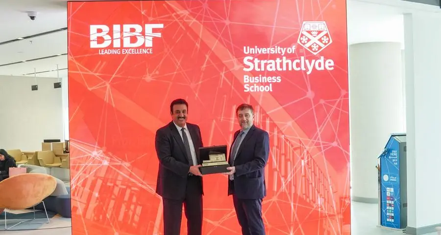 The BIBF and Strathclyde to develop programmes in digital transformation, sustainability, and islamic finance