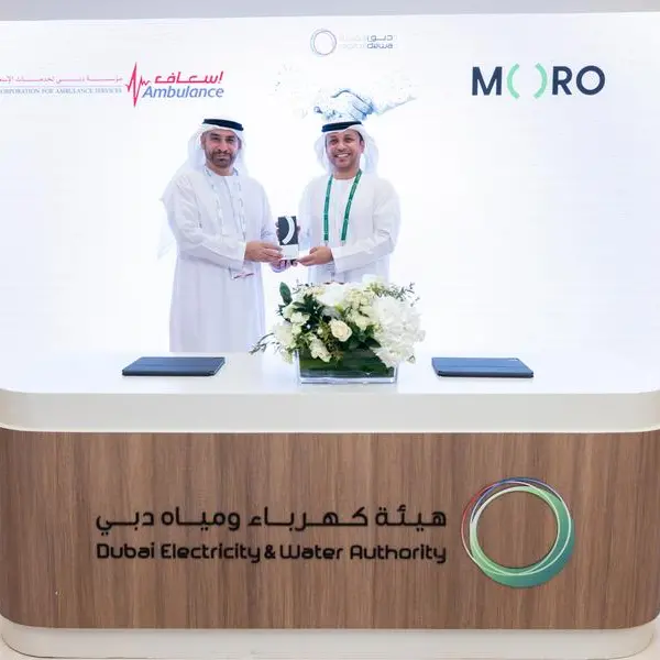 Moro Hub and Dubai Corporation for Ambulance Services sign MoU to enhance digital and smart healthcare capabilities