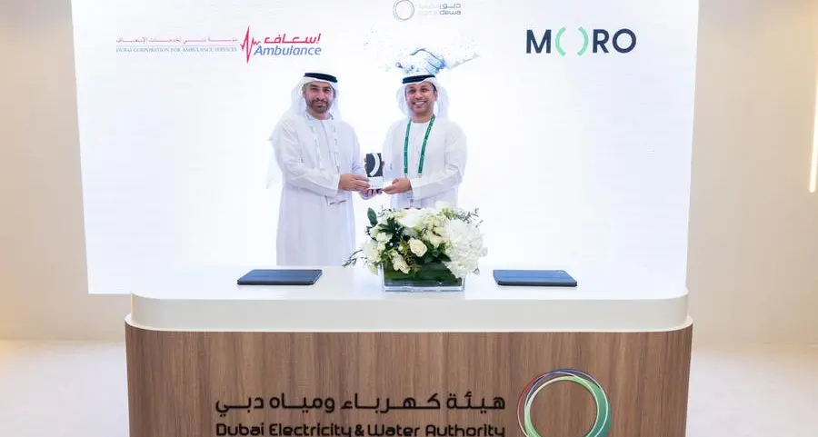 Moro Hub and Dubai Corporation for Ambulance Services sign MoU to enhance digital and smart healthcare capabilities