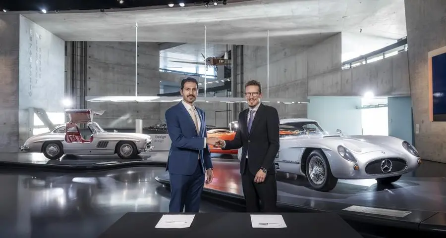 Mercedes-Benz and Binghatti unveil the world’s first Mercedes‑Benz branded city in Dubai