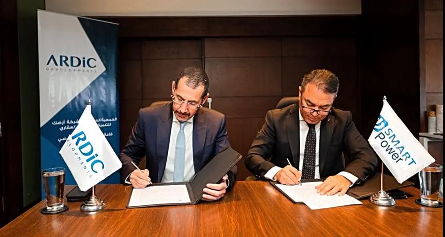 ARDIC collaborates with Smart Power on EGP 180mln infrastructure works