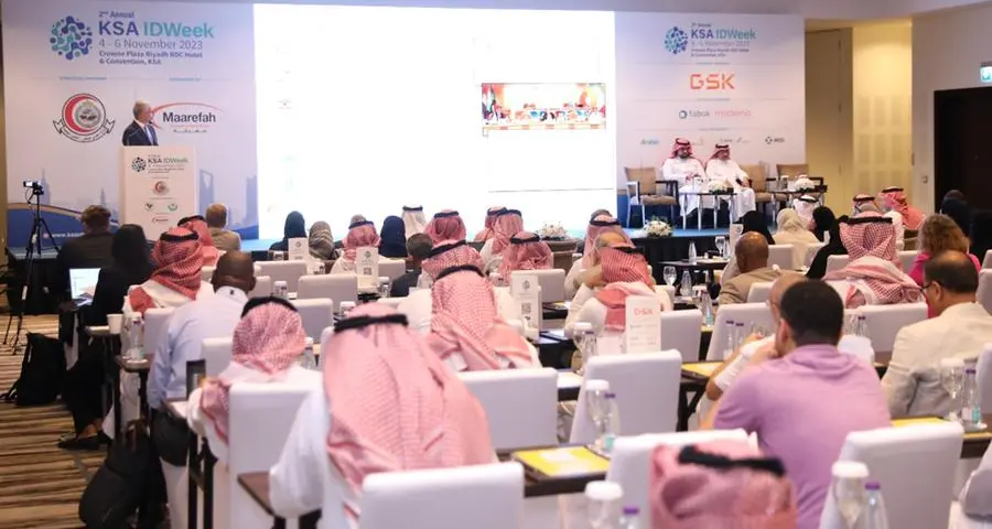 2nd Annual KSA ID week kicks off today in Riyadh