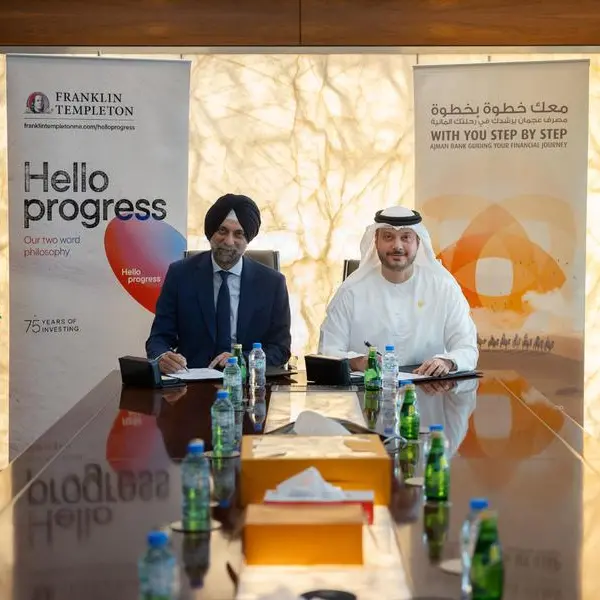 Ajman Bank and Franklin Templeton forge strategic partnership to offer global investment solutions in the UAE