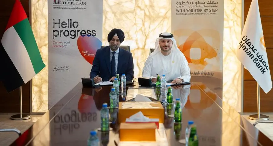 Ajman Bank and Franklin Templeton forge strategic partnership to offer global investment solutions in the UAE