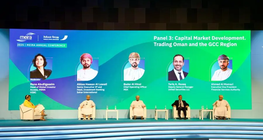 Sohar International strengthens Investor Relations Ecosystem as Mega Sponsor of MEIRA 2025