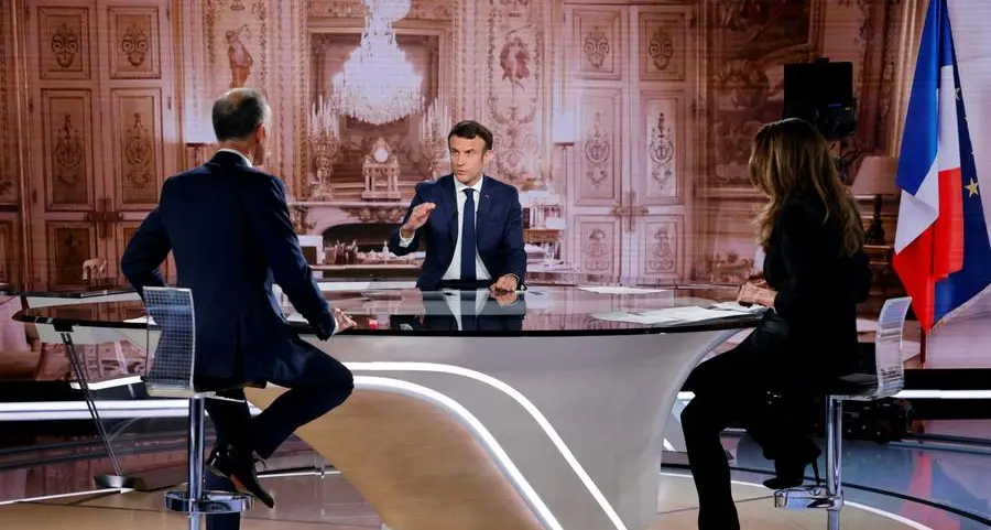 Macron faces a tough fight as France votes on Sunday