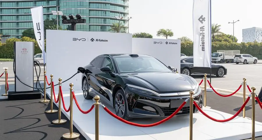 BYD Al-Futtaim UAE unveils megawatt flash charging technology