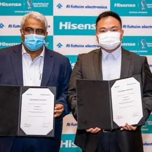 Hisense Middle East partners with Al-Futtaim Electronics to strengthen its TV distribution in the IR segment