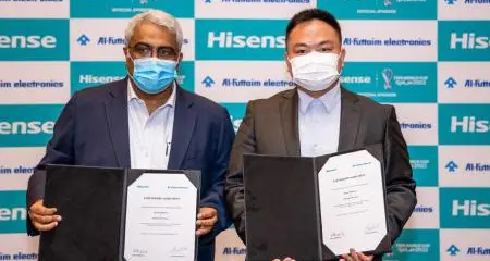 Hisense Middle East partners with Al-Futtaim Electronics to strengthen its TV distribution in the IR segment