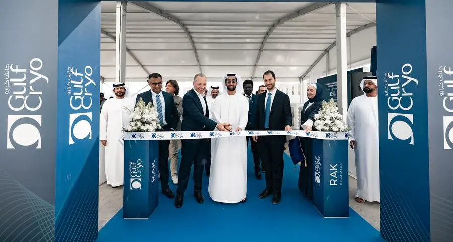 UAE’s first high-purity CO₂ capture plant inaugurated in Ras Al Khaimah