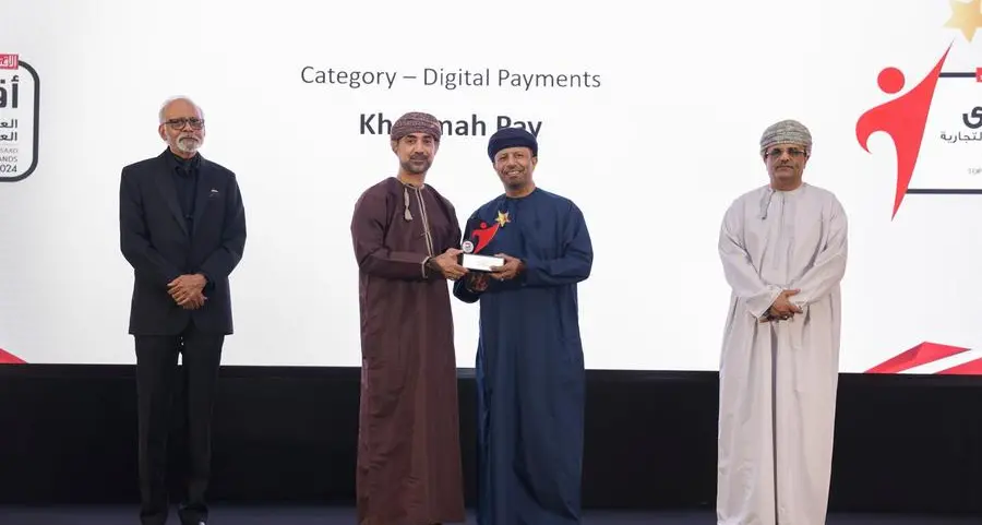 Khedmah Pay E-Wallet lauded at Top Omani Brands 2024