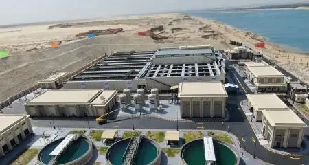 President AbdelFattah El Sisi inaugurates Al Mahsamma plant