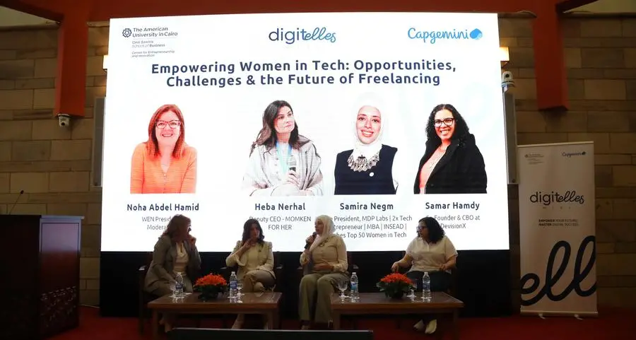 AUC and Capgemini launch Digitelles Misr to equip women with AI and digital marketing skills