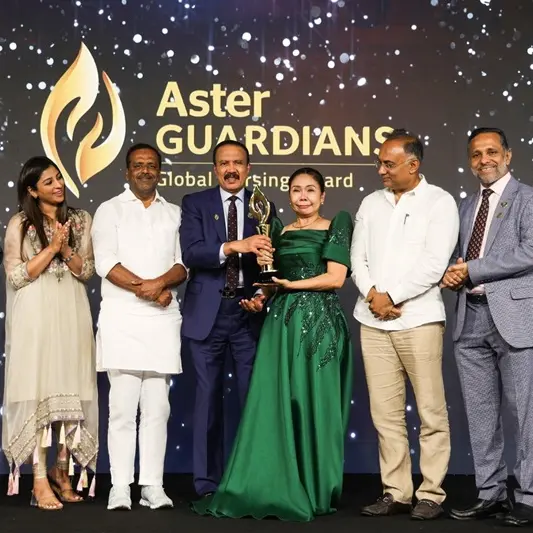 Nurse Maria Victoria Juan from Philippines wins the prestigious Aster Guardians Global Nursing Award 2024