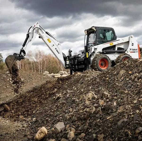 New backhoe attachment for Bobcat compact loaders for MEA