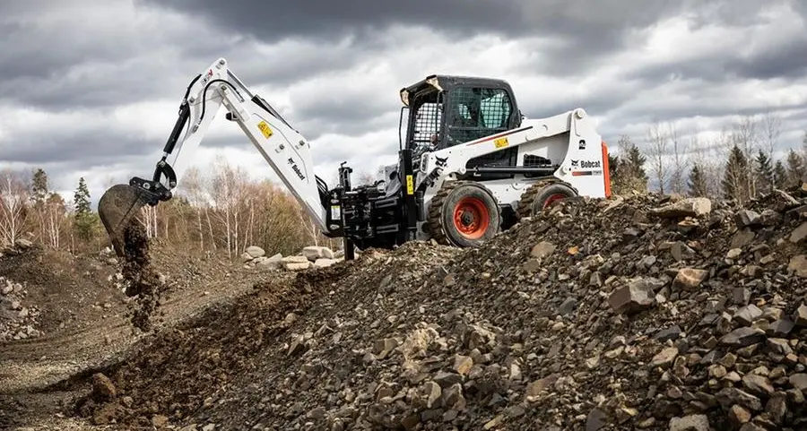 New backhoe attachment for Bobcat compact loaders for MEA