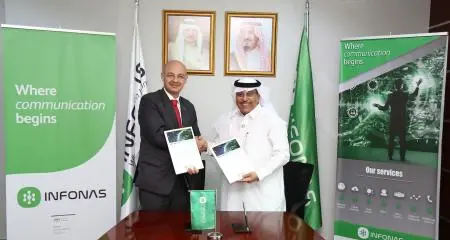 OmniClouds signs strategic partnership with Infonas Telecom Bahrain