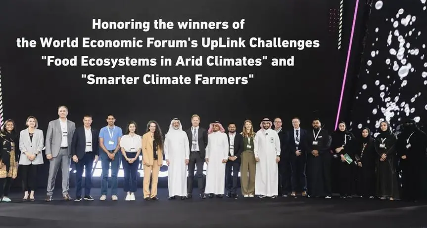 The Ministry of Economy and Planning announces the winners of UpLink’s ‘Smarter climate farmers challenge’