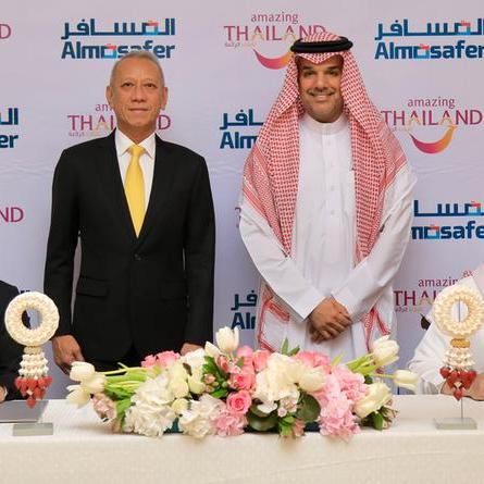 Almosafer partners with The Tourism Authority of Thailand to boost tourism from Saudi Arabia