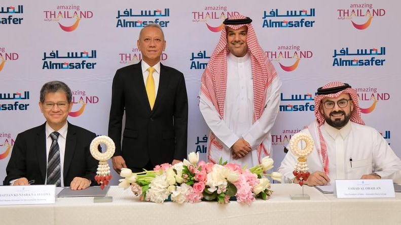 Almosafer partners with The Tourism Authority of Thailand to boost tourism from Saudi Arabia
