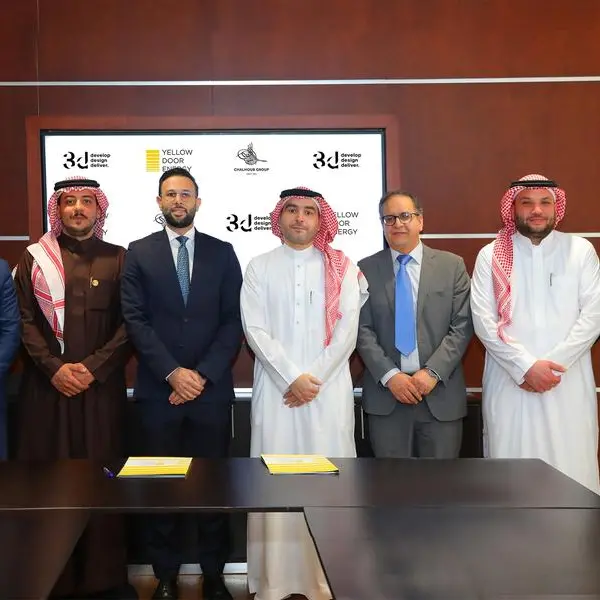 Towards net zero: Chalhoub Group and Yellow Door Energy sign solar lease