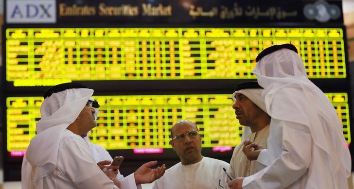 السوق الثلاثاء: صعود بورصتي أبوظبي ودبي وهبوط قطر والسعودية
