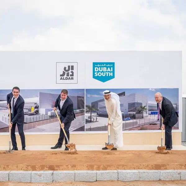 Dubai South and Aldar break ground on first logistics facility