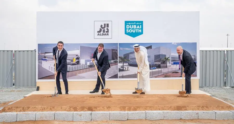 Dubai South and Aldar break ground on first logistics facility