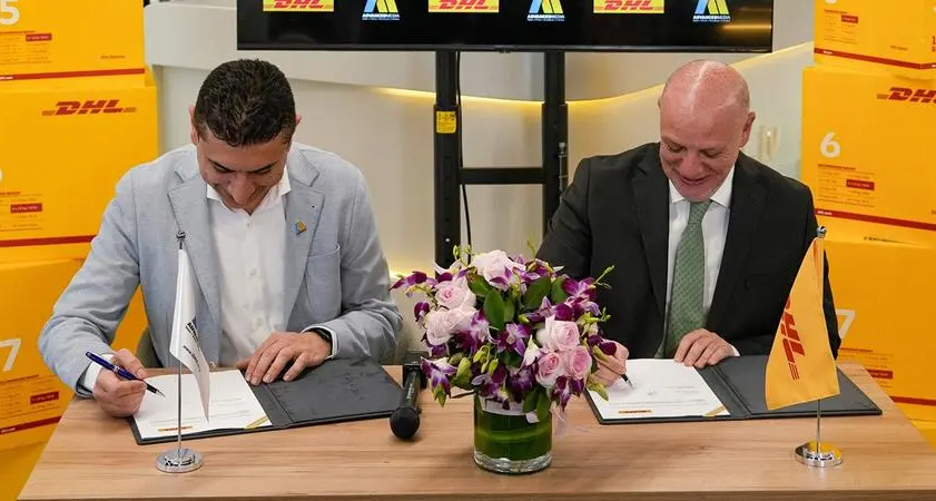 DHL Express UAE and Advanced Media partner to drive green logistics and reduce carbon emissions with DHL GoGreen Plus service