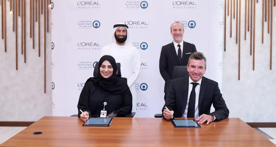 Emirati Human Resources Development Council and L'Oreal Middle East sign MoU, strengthening UAE's Emiratisation agenda