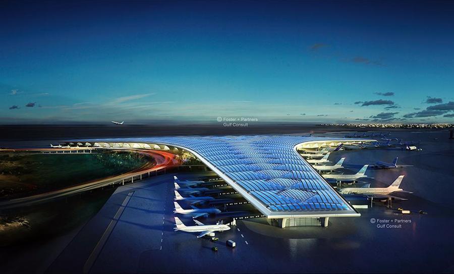 ليماك تحقق إنجازًا رئيسيًا في مشروع مطار الكويت T2