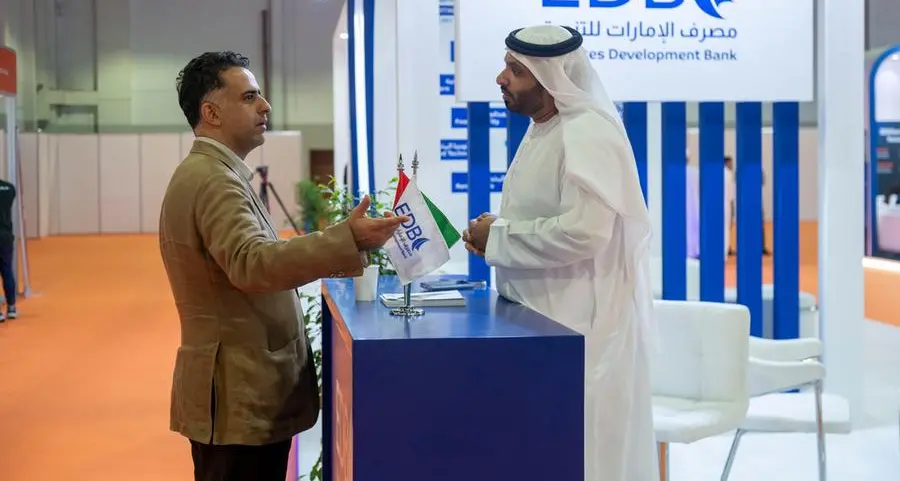 EDB highlights comprehensive financing solutions for UAE's renewable energy sector at 26th WETEX