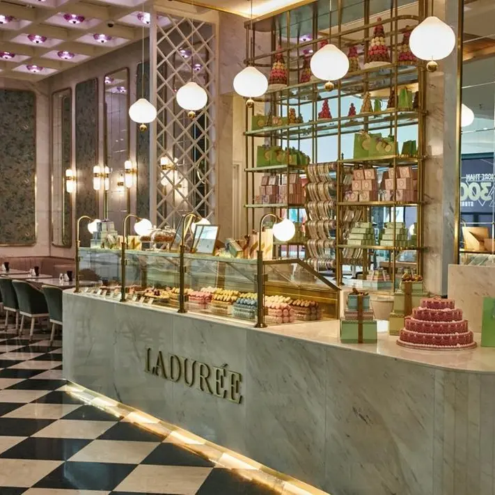 Ladurée opens its new branch in Egypt