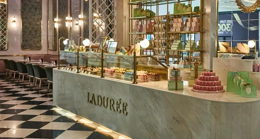 Ladurée opens its new branch in Egypt