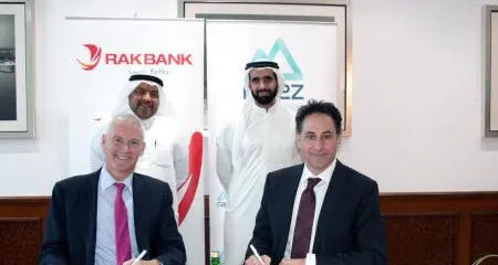 Ras Al Khaimah Economic Zone clients avail exclusive banking benefits through RAKBANK