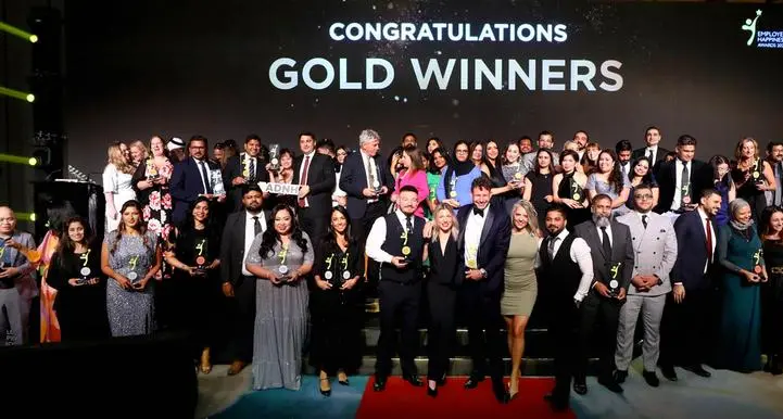 Employee Happiness Awards honour UAE's top companies for workplace satisfaction