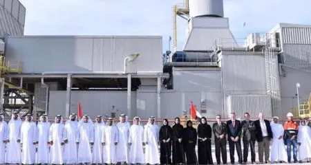 Mirfa Independent Water and Power Plant commences full operation in Abu Dhabi