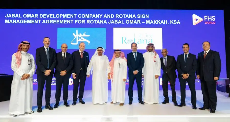 Rotana expands Its Middle East portfolio with the signing of Rotana Jabal Omar Makkah