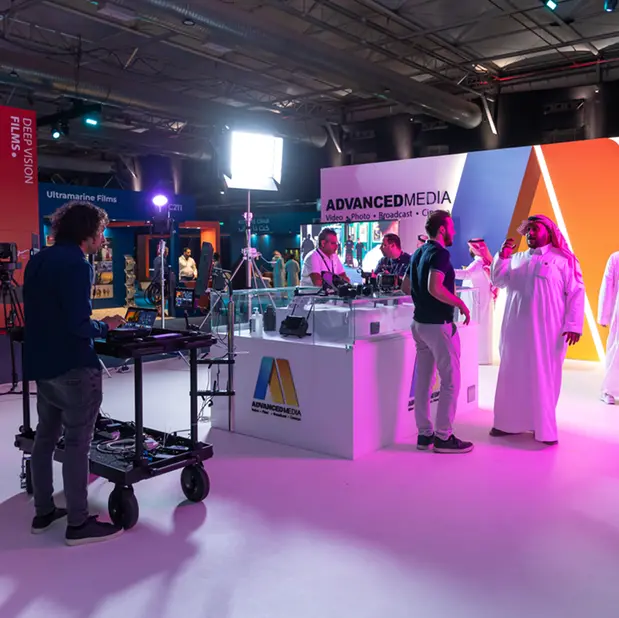 Advanced Media participates in the first edition of Saudi Film Confex and launches Cine in Arabic