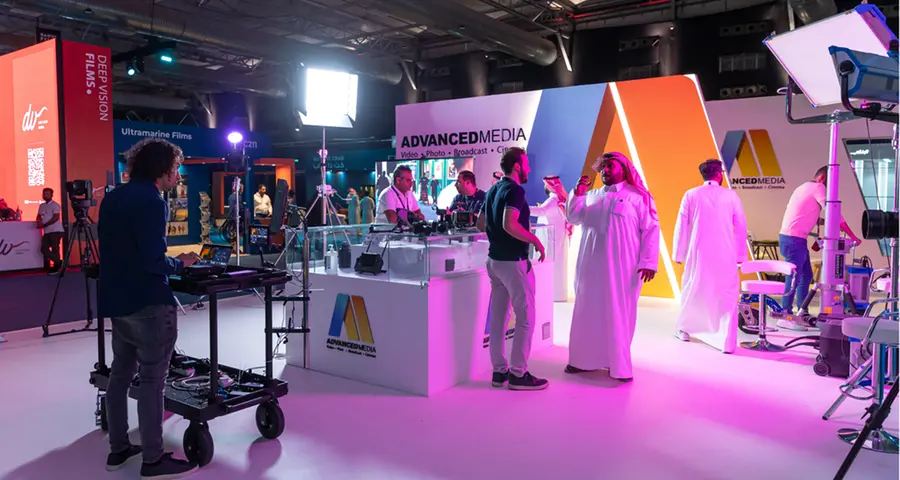 Advanced Media participates in the first edition of Saudi Film Confex and launches Cine in Arabic